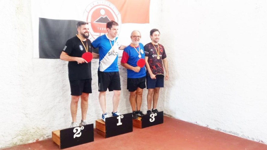 Destacadas actuaciones bolivarenses en el circuito “Tenis de Mesa para Todos”
