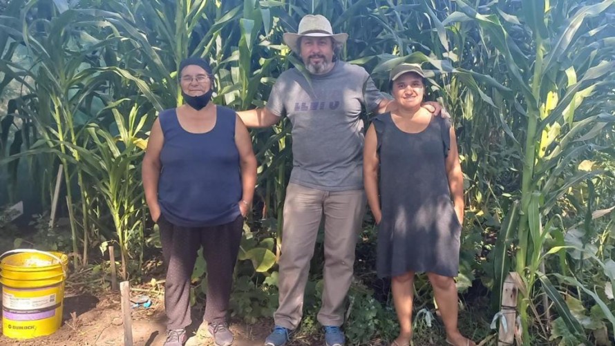 Proyecto comunitario en barrio Palermo, un espacio de inclusión social y capacitación en oficios