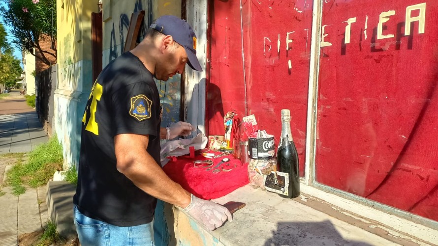 La Policía de Investigación esclareció robos tras allanar una vivienda de calle Rondeau