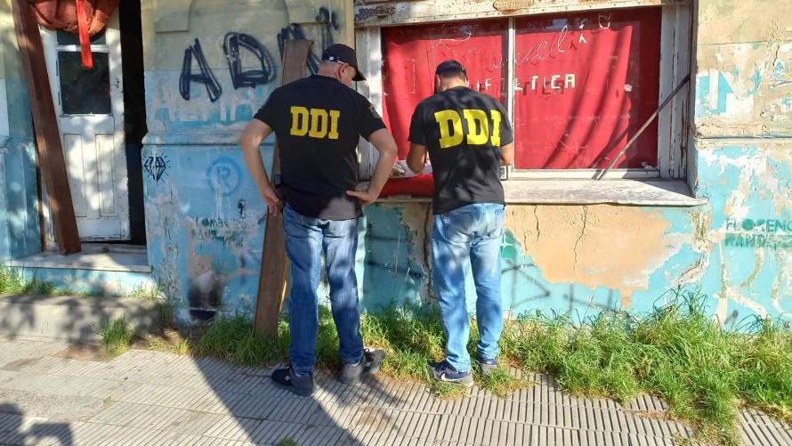 La Policía de Investigación esclareció robos tras allanar una vivienda de calle Rondeau