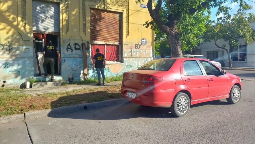 La Policía de Investigación esclareció robos tras allanar una vivienda de calle Rondeau