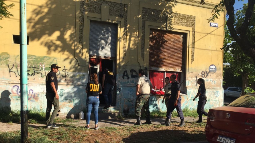 La Policía de Investigación esclareció robos tras allanar una vivienda de calle Rondeau