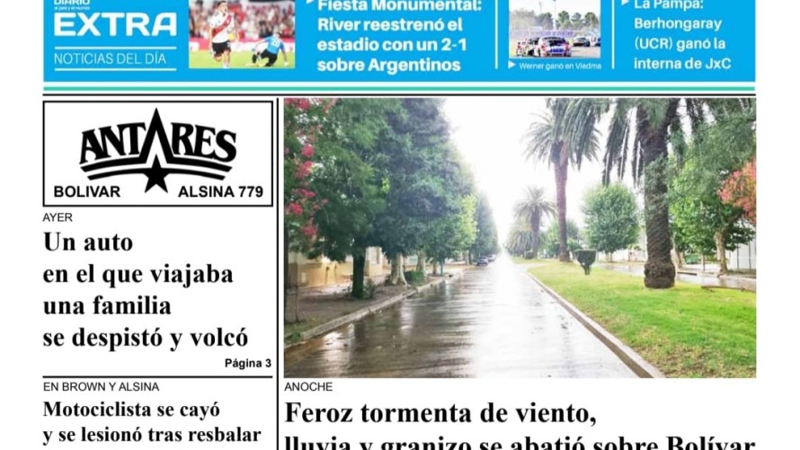 Descargá la edición del 13 de febrero