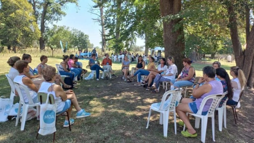 Bolívar participó del II Encuentro Regional de Mujeres Rurales