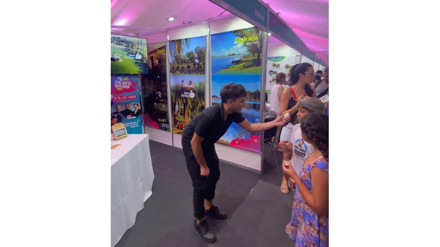 Nicolás Zaccardi, el mago bolivarense que sorprendió a Axel Kicillof