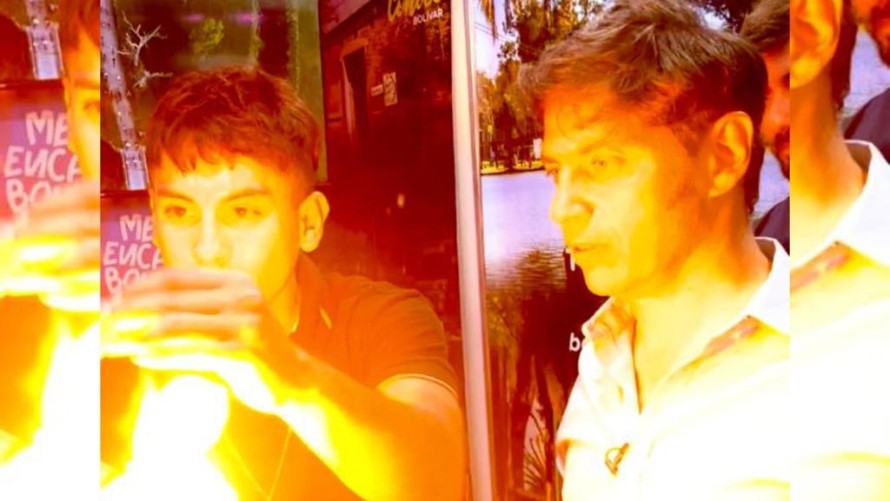 Nicolás Zaccardi, el mago bolivarense que sorprendió a Axel Kicillof