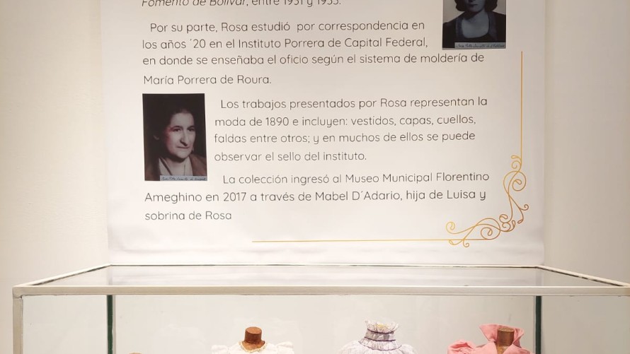 Está abierta la primera muestra temporaria del año en el Museo