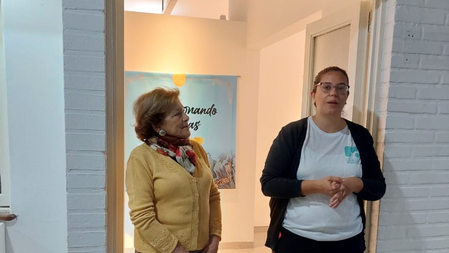 Está abierta la primera muestra temporaria del año en el Museo