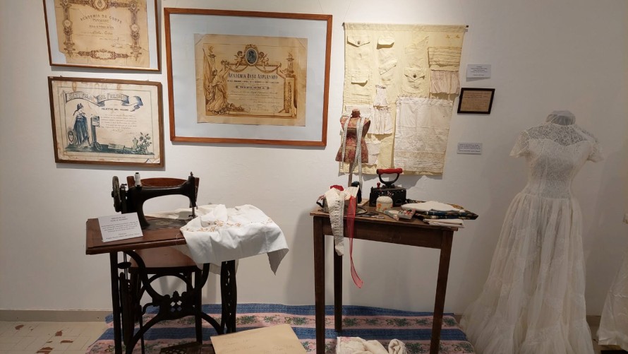 Está abierta la primera muestra temporaria del año en el Museo