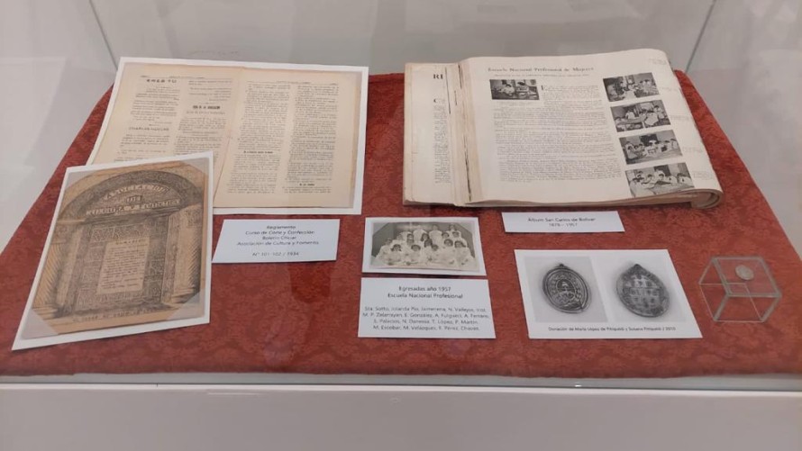 Está abierta la primera muestra temporaria del año en el Museo