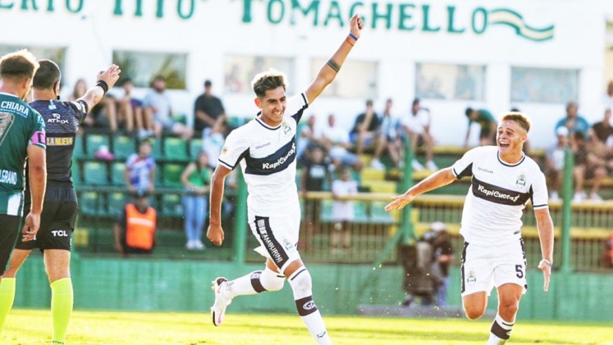 Alan Lescano convirtió su primer tanto en Gimnasia La Plata: un repaso de los goles bolivarenses en Primera División