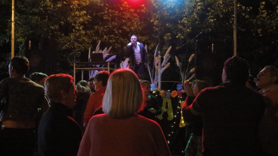 Pisano, presente en las 4 noches de Carnaval