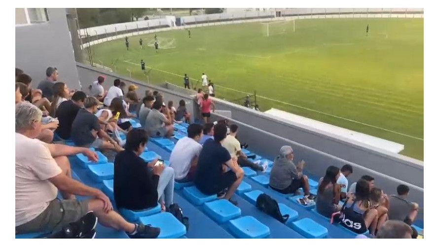 El Ciudad recibió a Racing de Olavarría buscando la puesta a punto de cara al debut