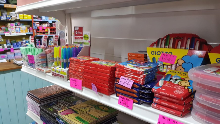 A preparar las mochilas para el inicio de clases