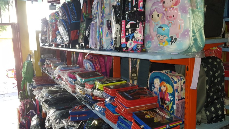 A preparar las mochilas para el inicio de clases