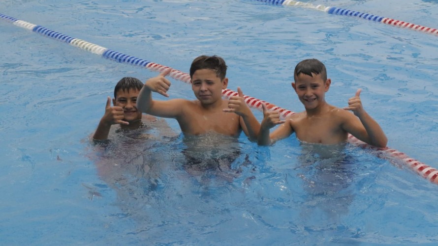 El intendente Pisano acompañó el cierre de las Escuelas Abiertas de Verano