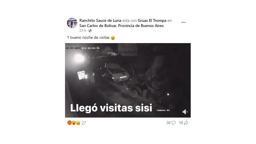 Maleantes asolaron anoche propiedades de la planta urbana