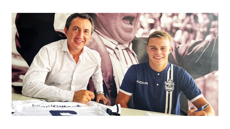 Nacho Miramón renovó su vínculo con Gimnasia La Plata hasta 2025