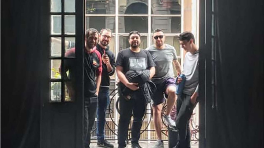 Mamba Negra volverá a tocar en la Galería Prada
