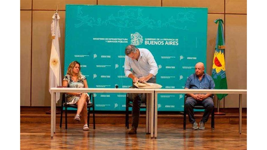 Se licitaron obras de agua para los partidos de Bolívar y 9 de Julio