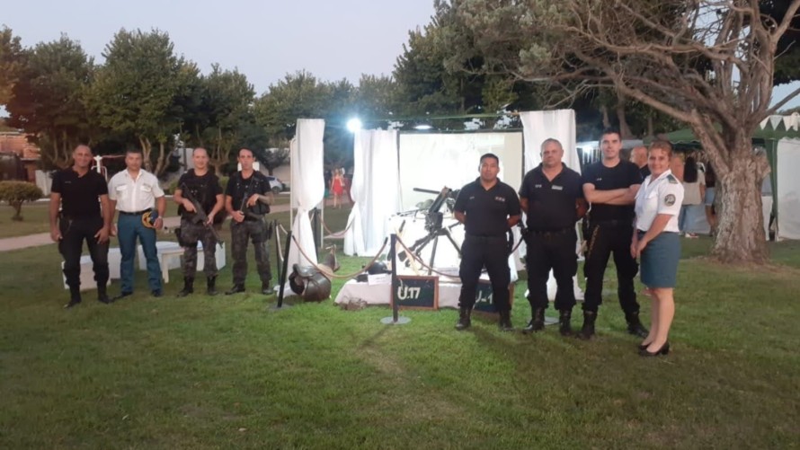 La Unidad Penal Nº17 estuvo presente en la placeada de Urdampilleta