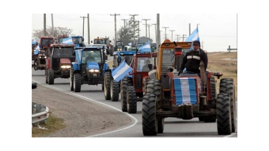 El campo protesta mañana en la autopista Buenos Aires - Rosario