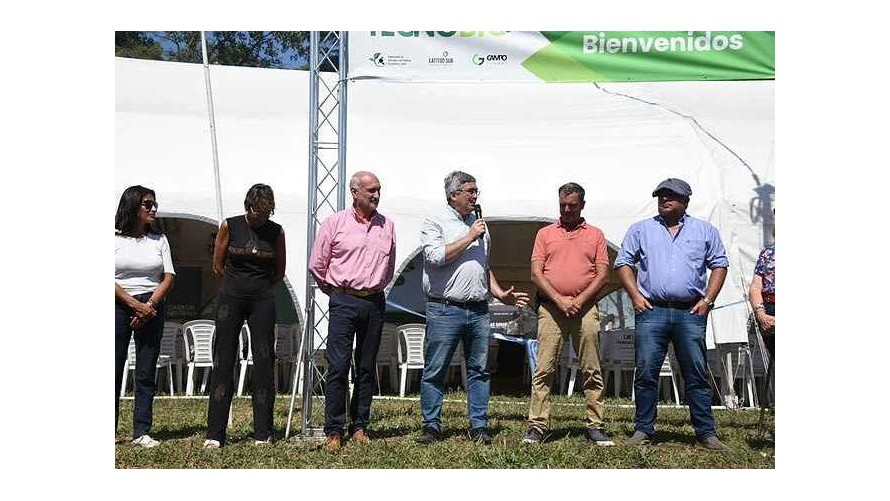 El ministro Javier Rodríguez destacó el potencial de la producción con biológicos en la Provincia