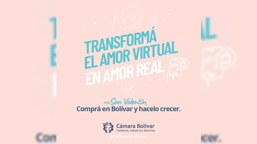 El mes de “San Valentín”, una iniciativa para fomentar las compras en comercios locales