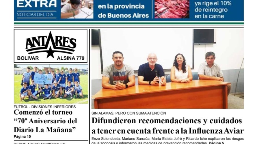 Descargá la edición del 1 de marzo