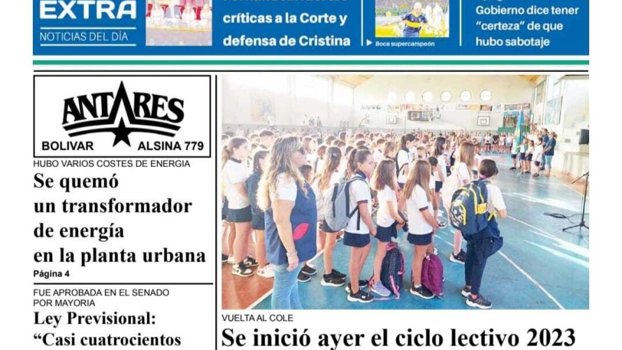 Descargá la edición del 2 de marzo