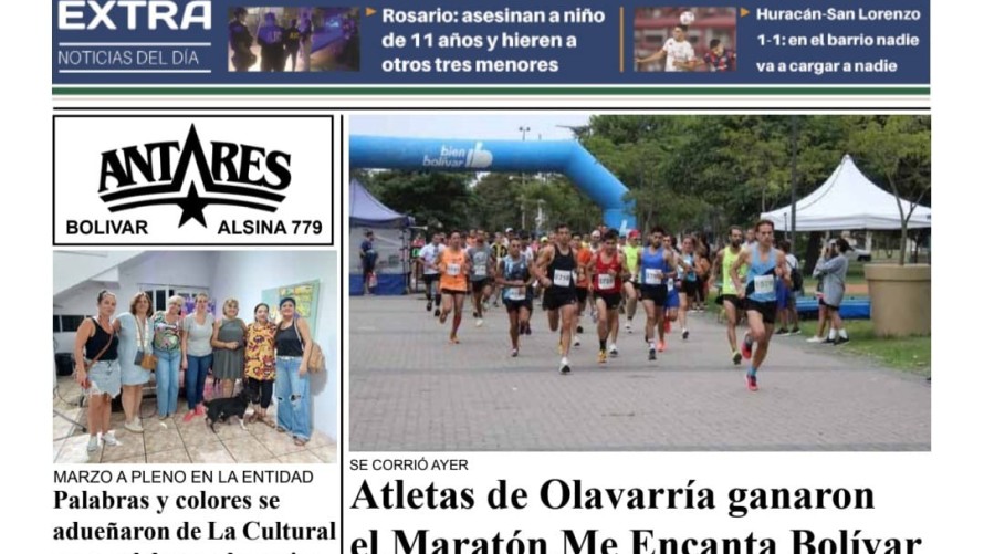 Descargá la edición del 6 de marzo