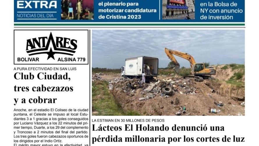 Descargá la edición del 11 de marzo