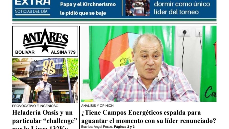 Descargá la edición del 12 de marzo