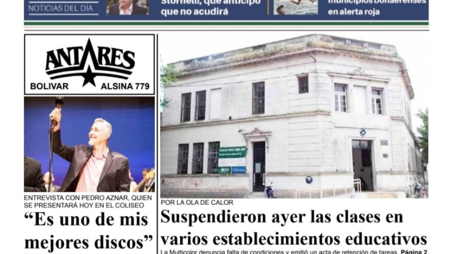 Descargá la edición del 14 de marzo