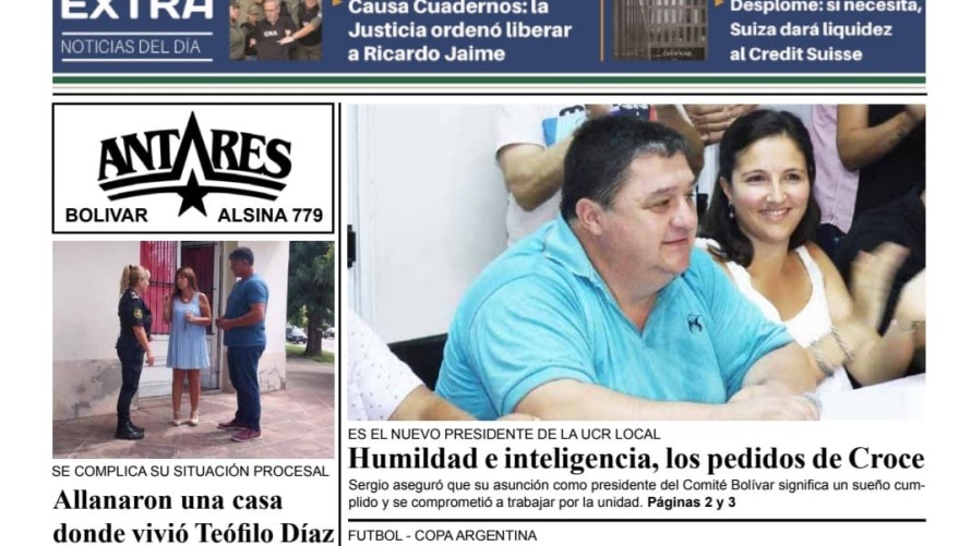 Descargá la edición del 16 de marzo