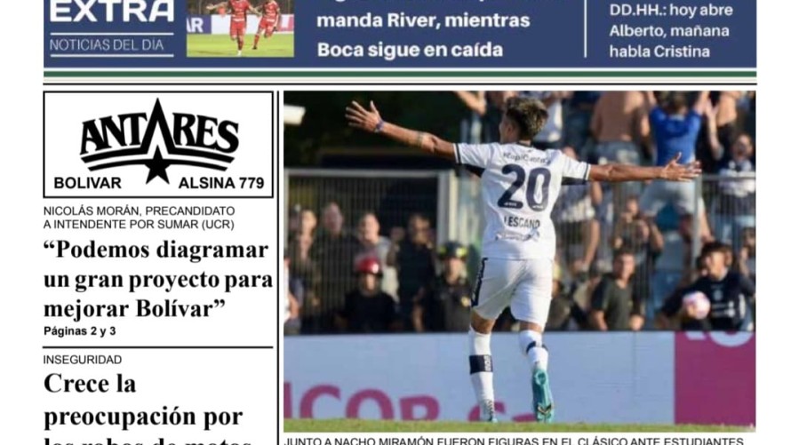 Descargá la edición del 20 de marzo