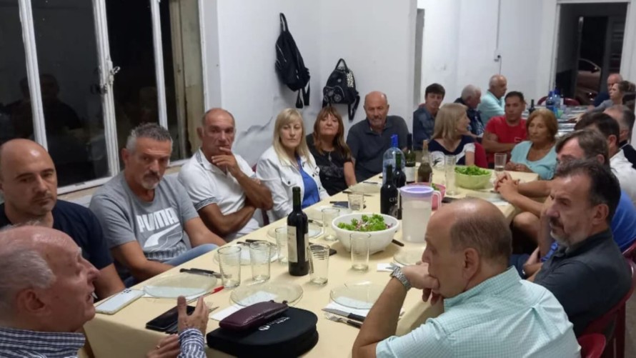 Encuentro Republicano Federal, el espacio que tiene en Bolívar a Marcelo Salamanco, volvió a reunirse en Olavarría