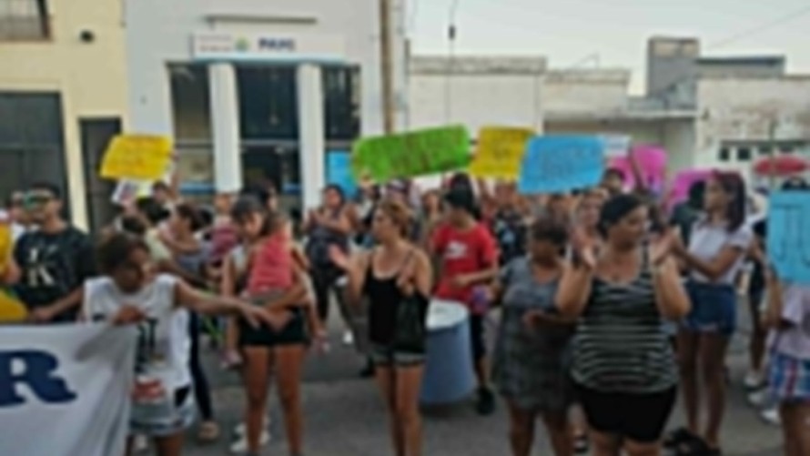 Se marchó en reclamo por el femicidio de Graciela