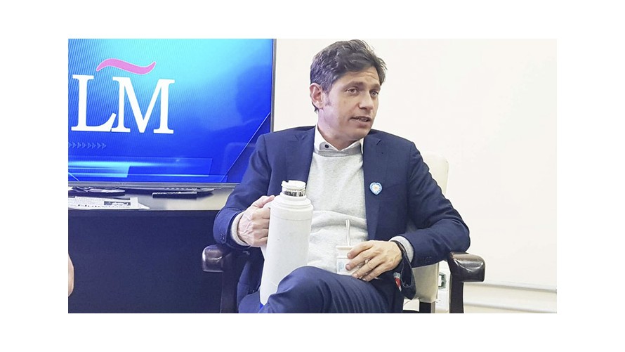 Axel Kicillof volverá a visitar Bolívar el próximo miércoles