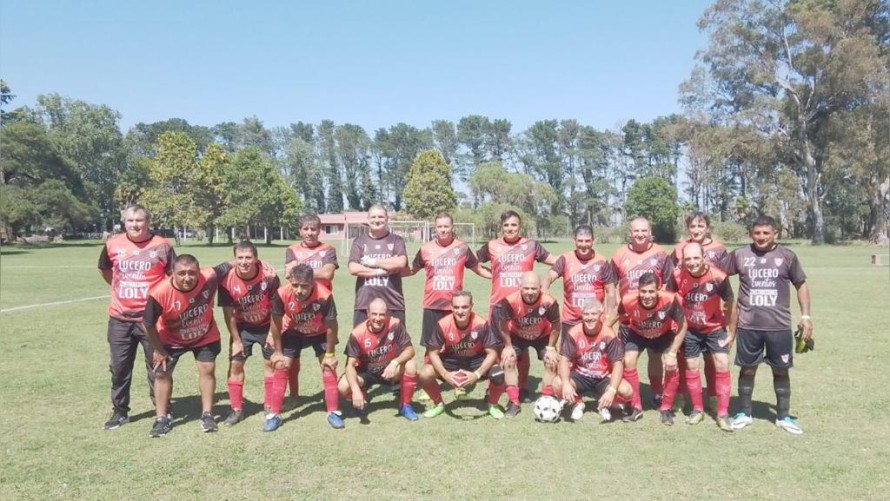 Equipos locales y de la zona participaron en un torneo de Veteranos