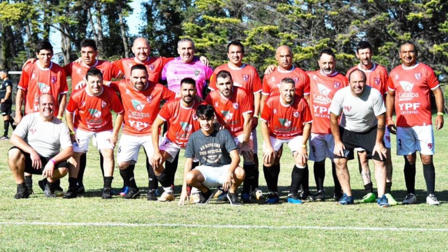 Equipos locales y de la zona participaron en un torneo de Veteranos