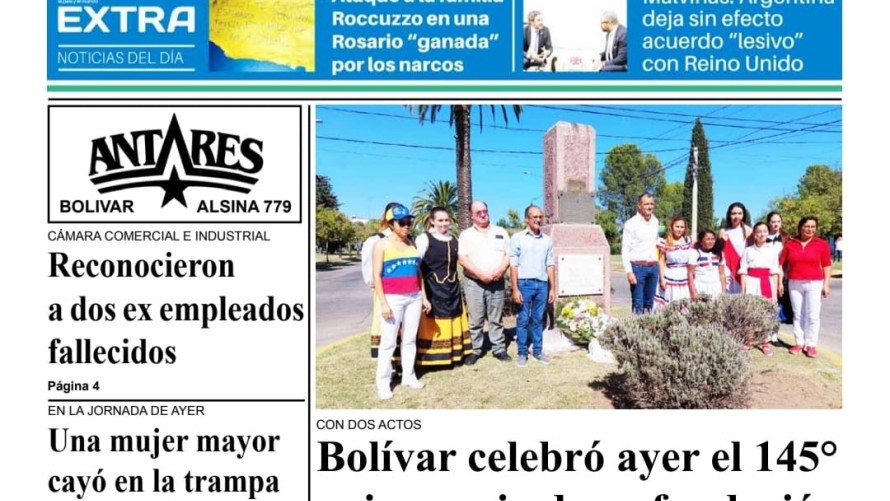 Descargá la edición del 3 de marzo