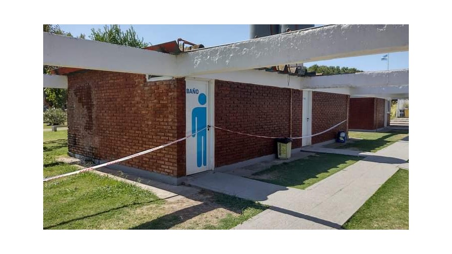 Un joven alvearense se accidentó en un baño público y sufrió una amputación