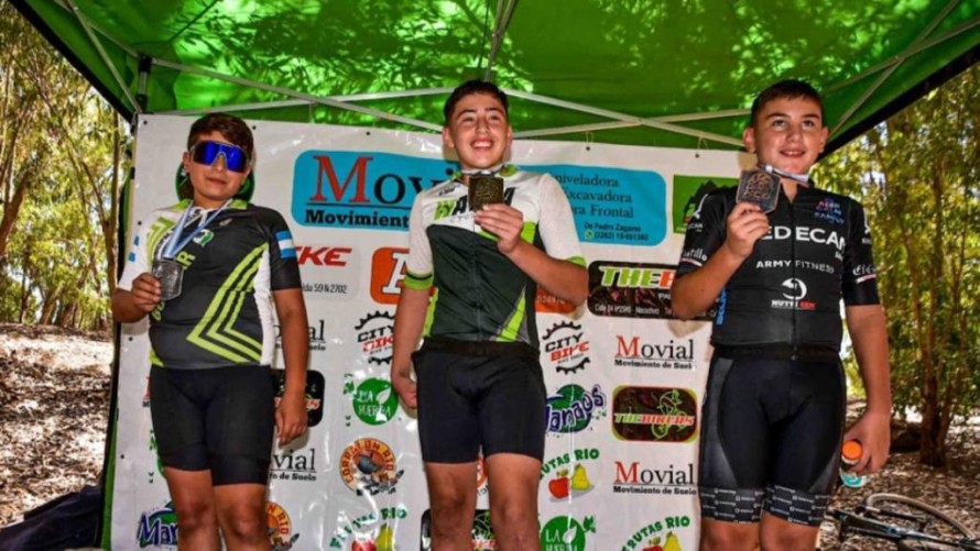 Dos chicos bolivarenses apuntan al Circuito XCO de Perfil Extremo