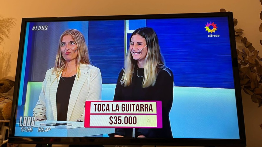Agostina Alfonsín y su madre, Marcela Real, participaron en "Los desconocidos de siempre", programa emitido por Canal 13