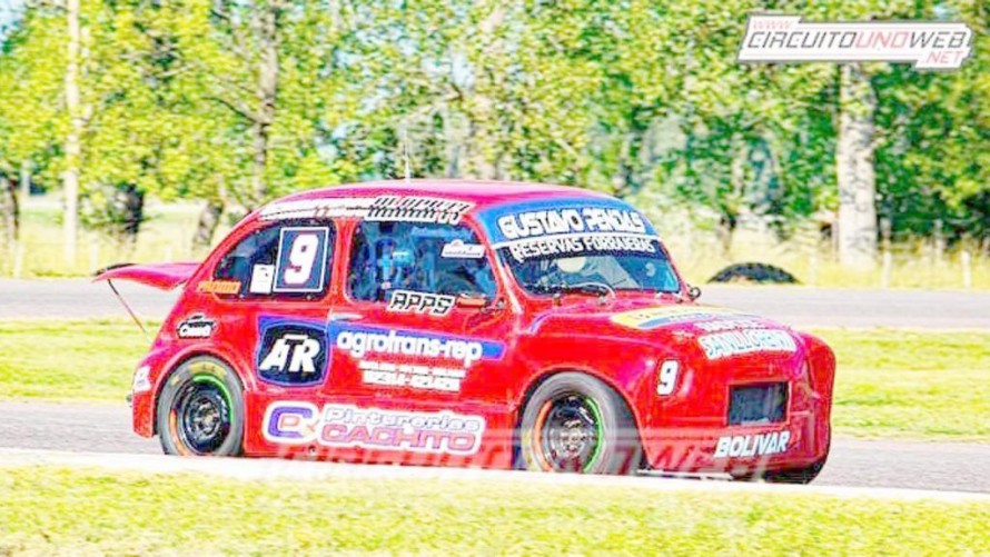 Automovilismo: Gustavo Pendás fue 5º en la primera del año