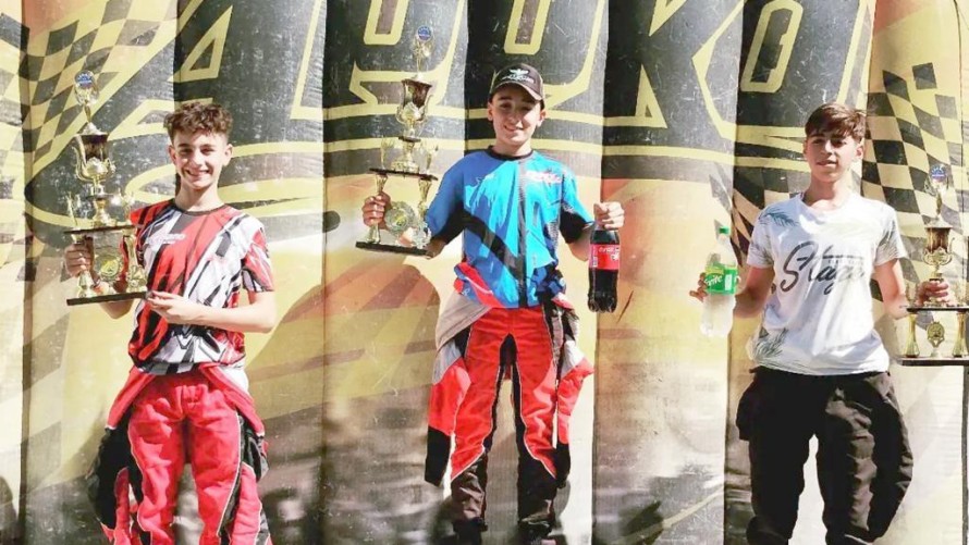 Karting: Primera victoria para Pedro Ricciuto