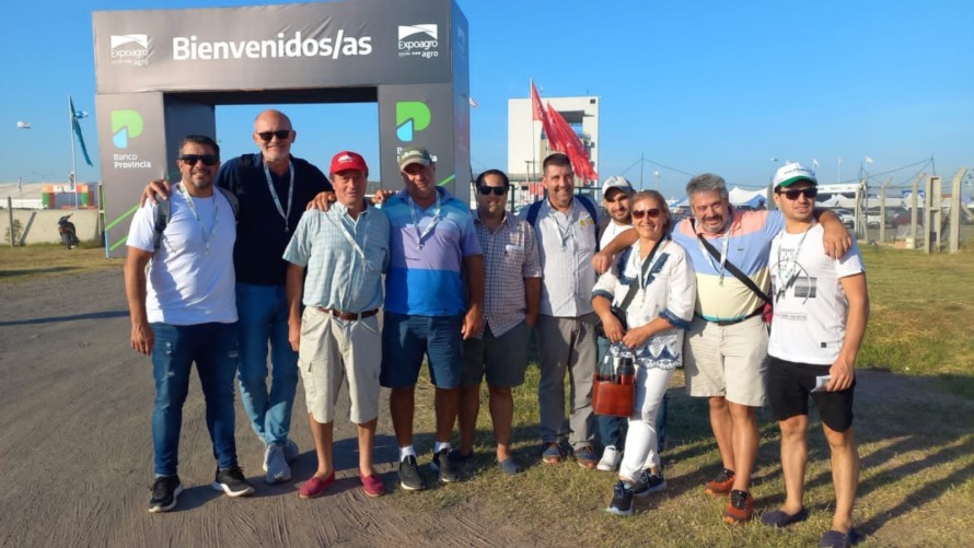 El Municipio acompañó las presencias locales en Expoagro