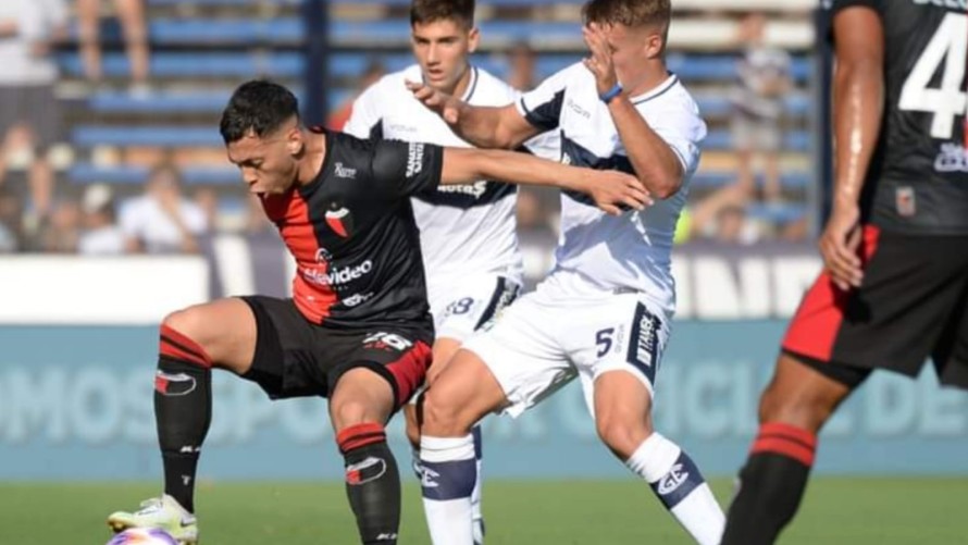 Nacho y Alan, titulares en el empate de Gimnasia con Colón