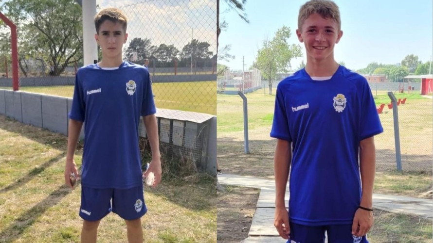 Otros dos chicos de Bolívar “quedaron” en Gimnasia